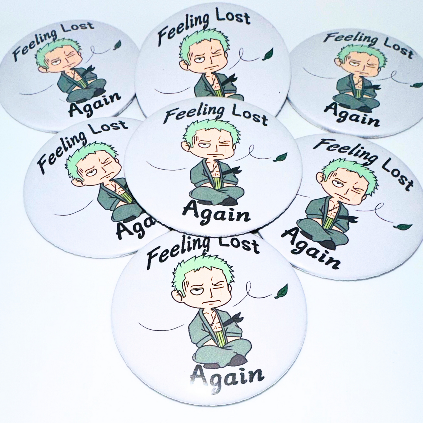Lost Zoro Button