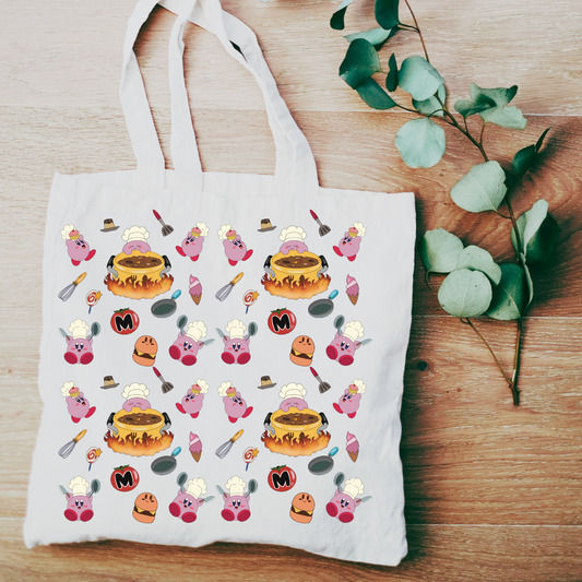 Kirby Tote bags now in stock