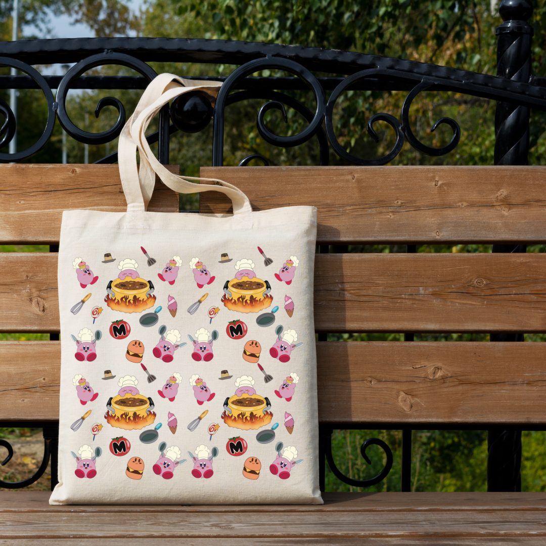 Kirby Tote Bags