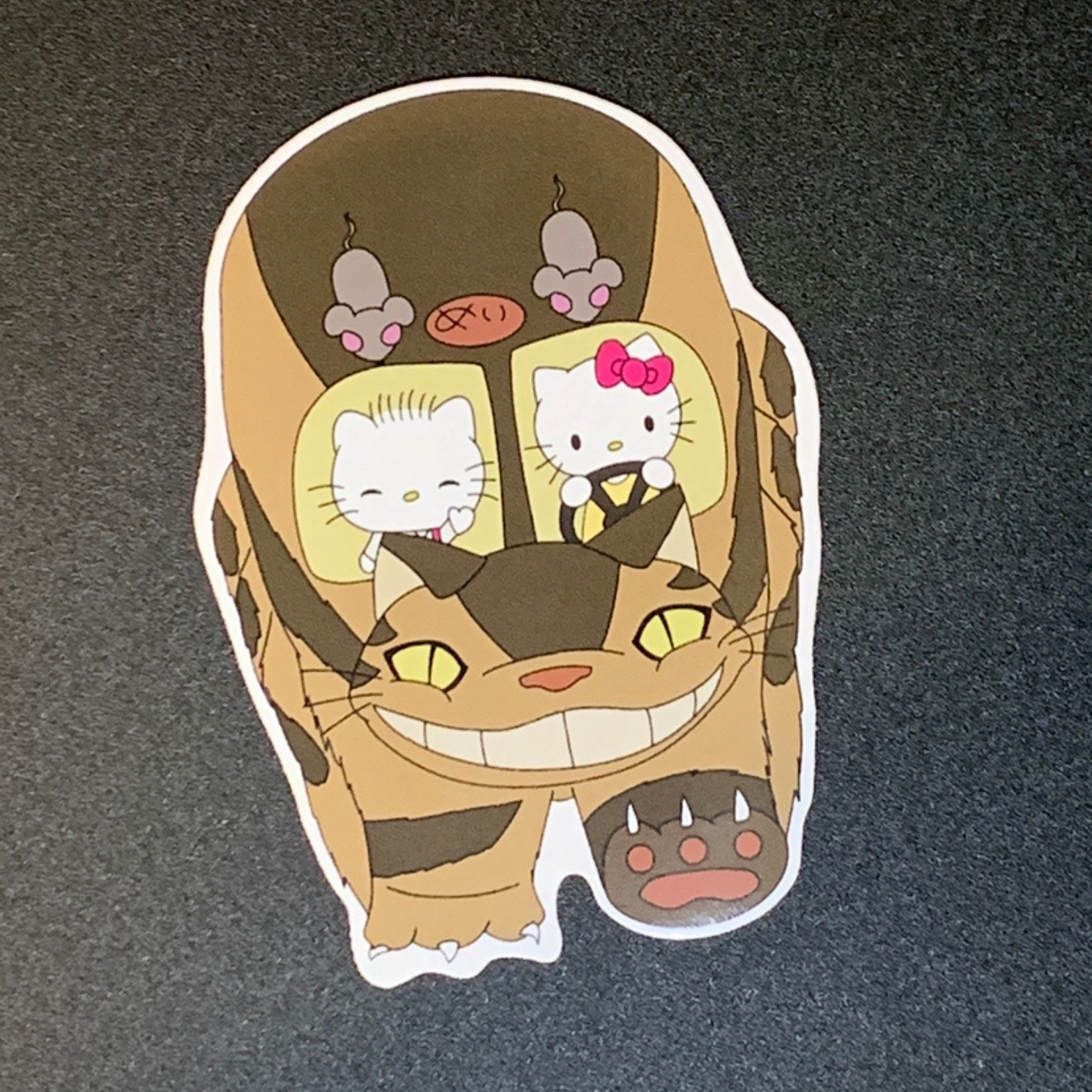 Sanrio x Ghibli Stickers