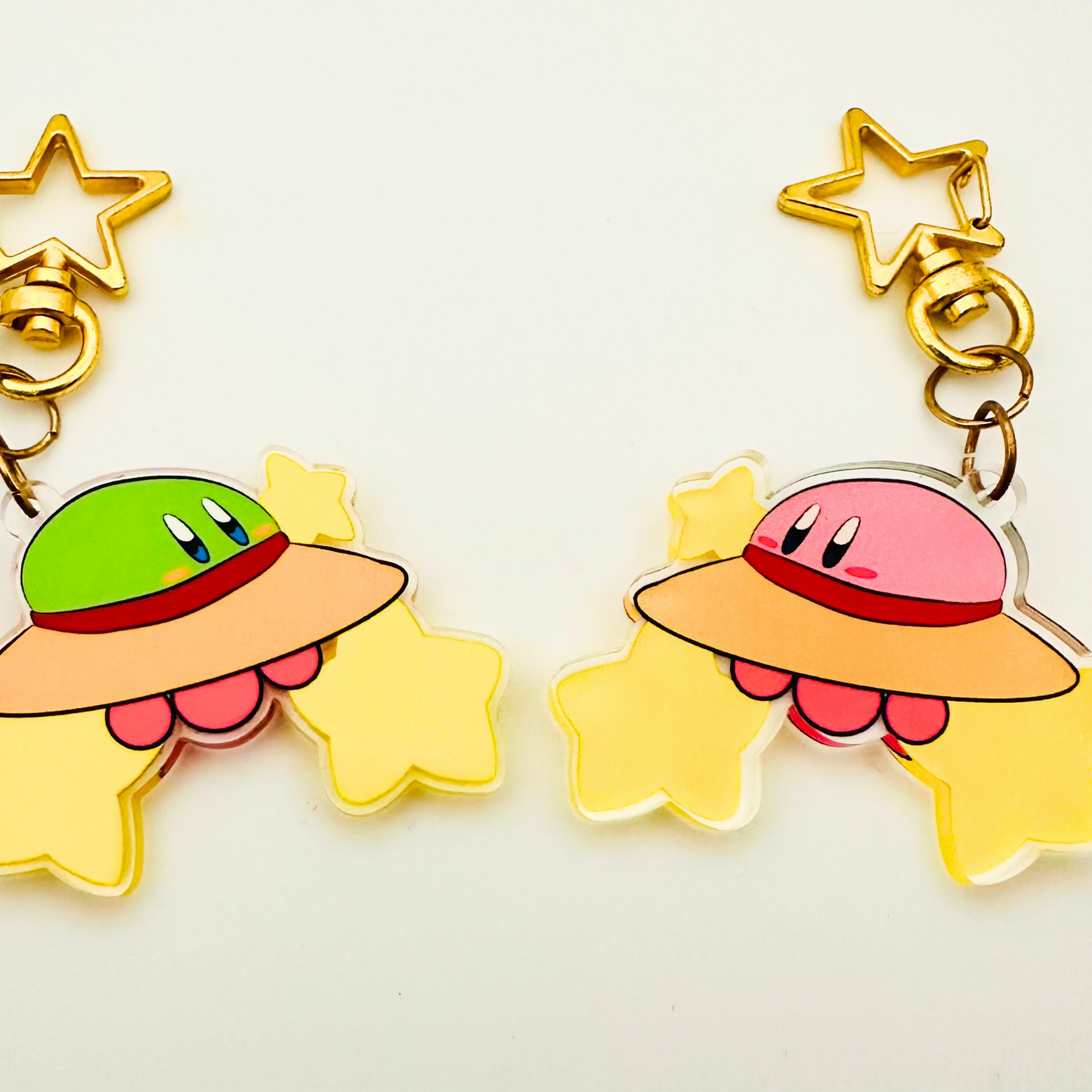 Kirby Acrylic Keychains