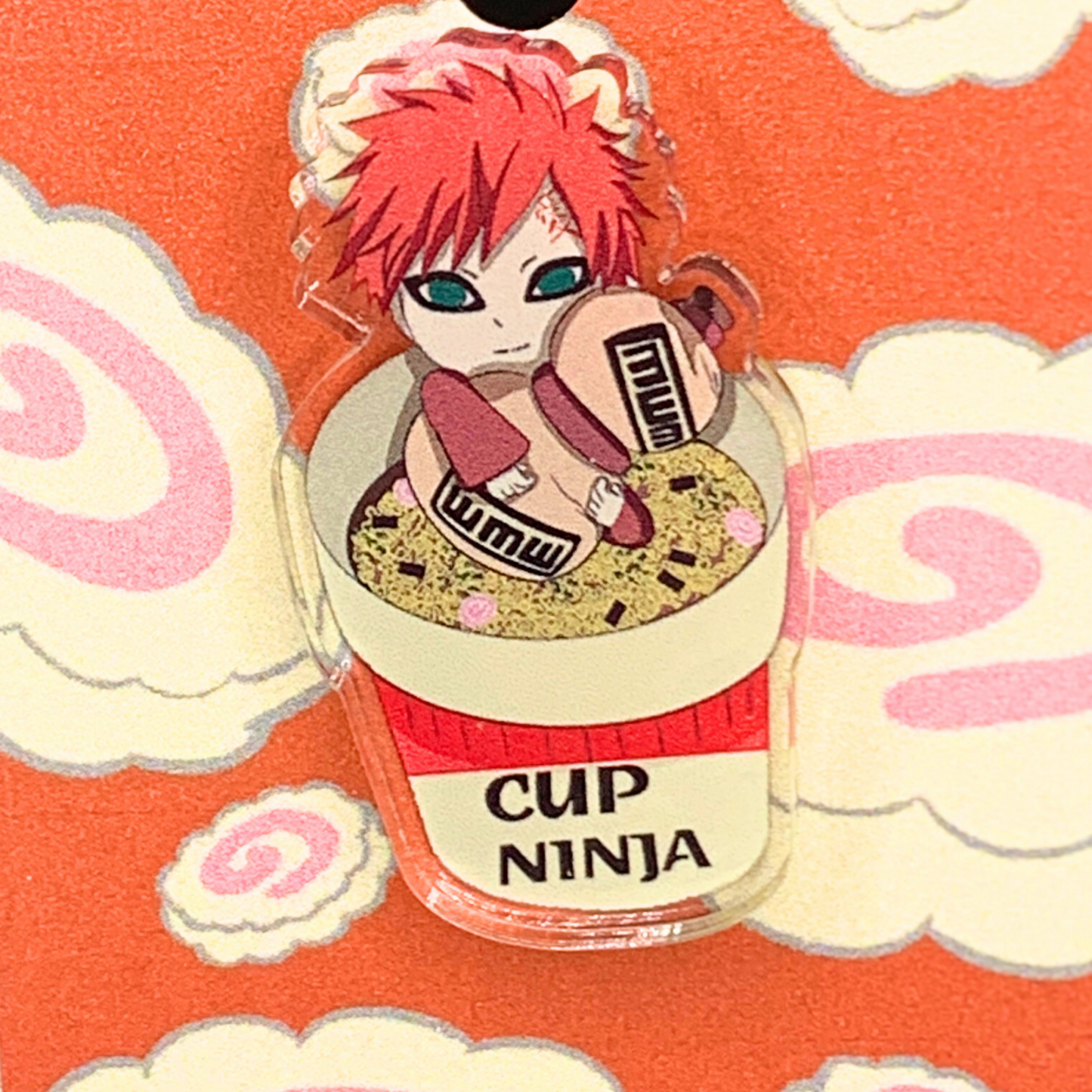 Cup Ninja Acrylic Pin Set