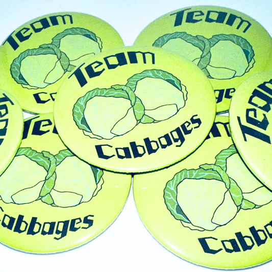 Team Cabbages Button