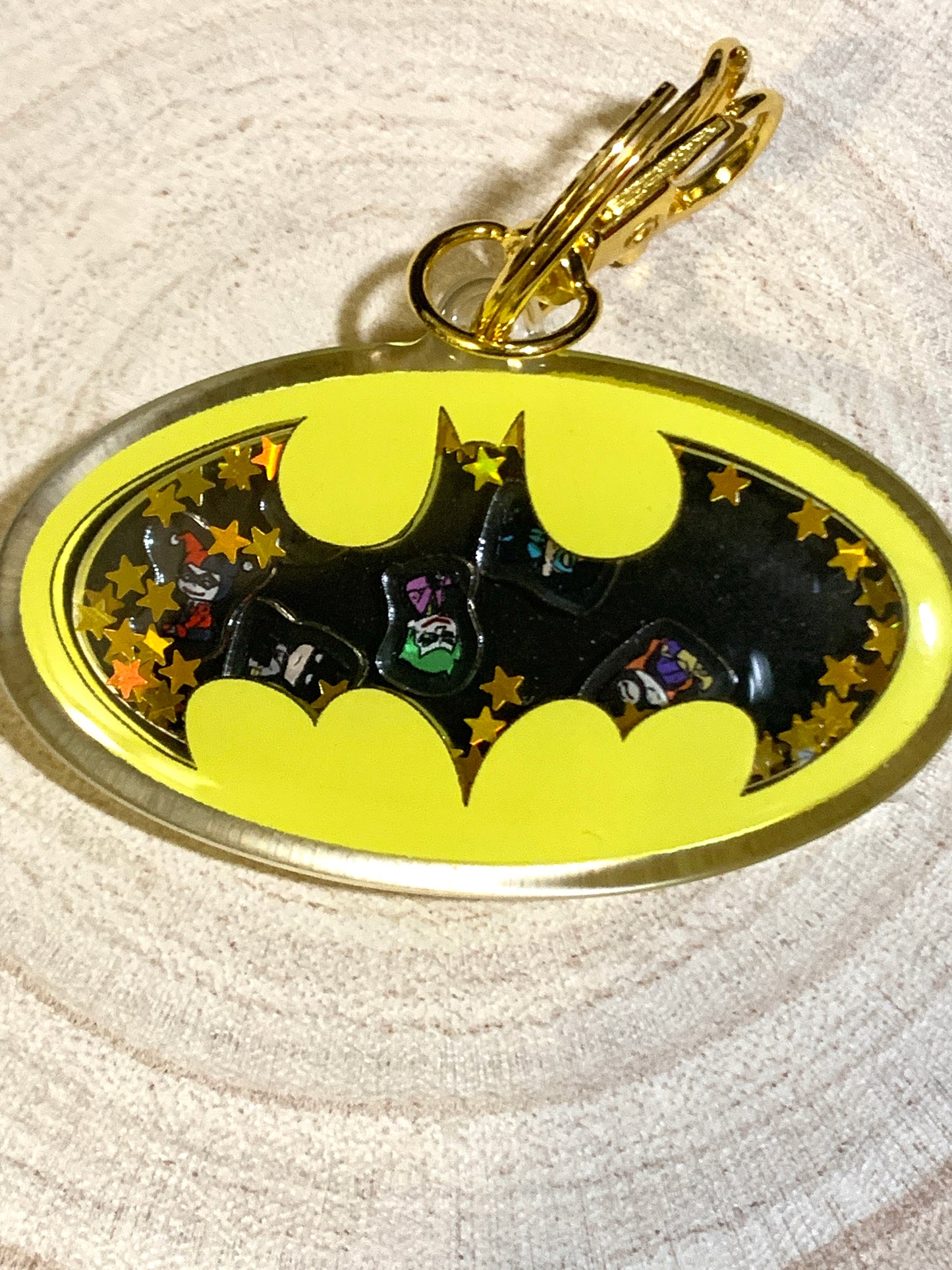 Batman Shaker Keychain