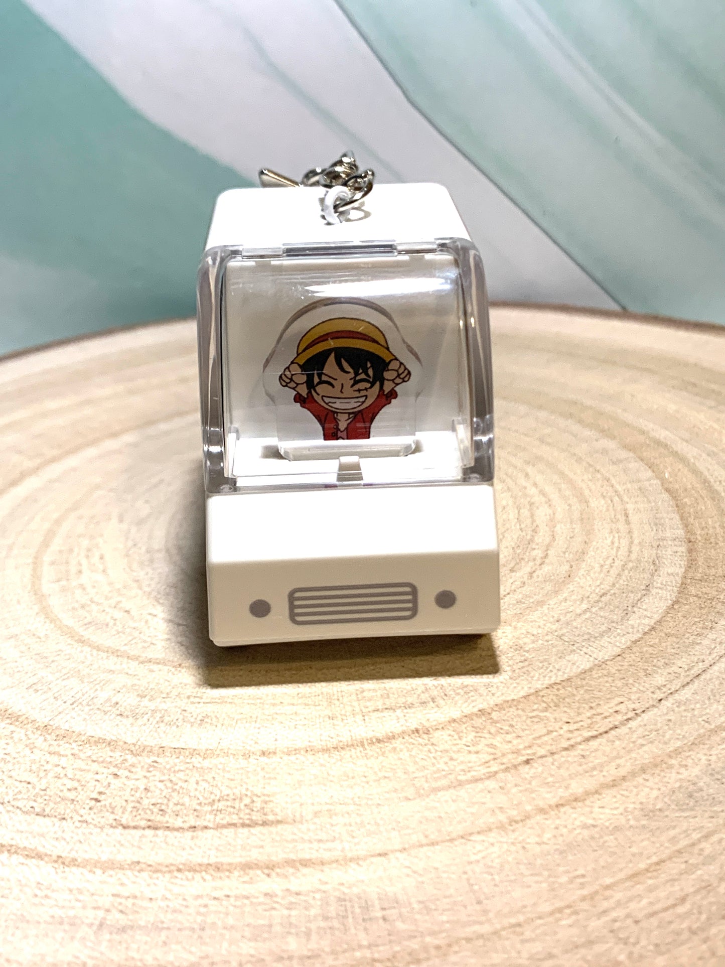 One Piece 3D Food Truck Keychain