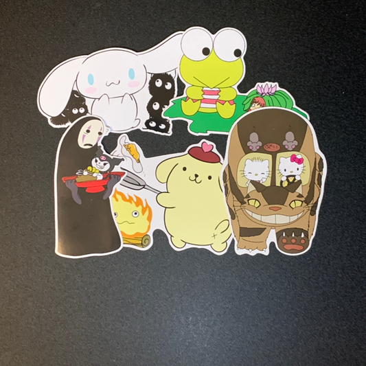 Sanrio x Ghibli Stickers